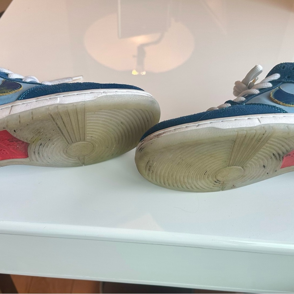 Nike 10.5 Why So Sad Sneakers - Picture 6 of 6